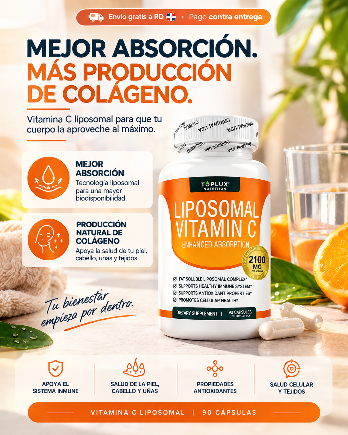 Vitamin C Liposomal