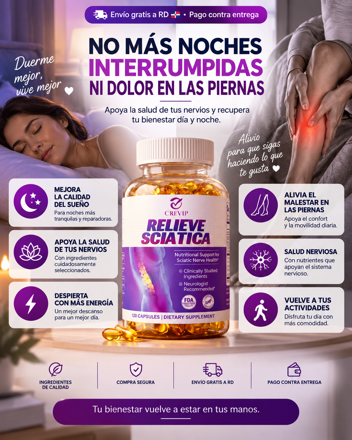 Relieve Sciatica