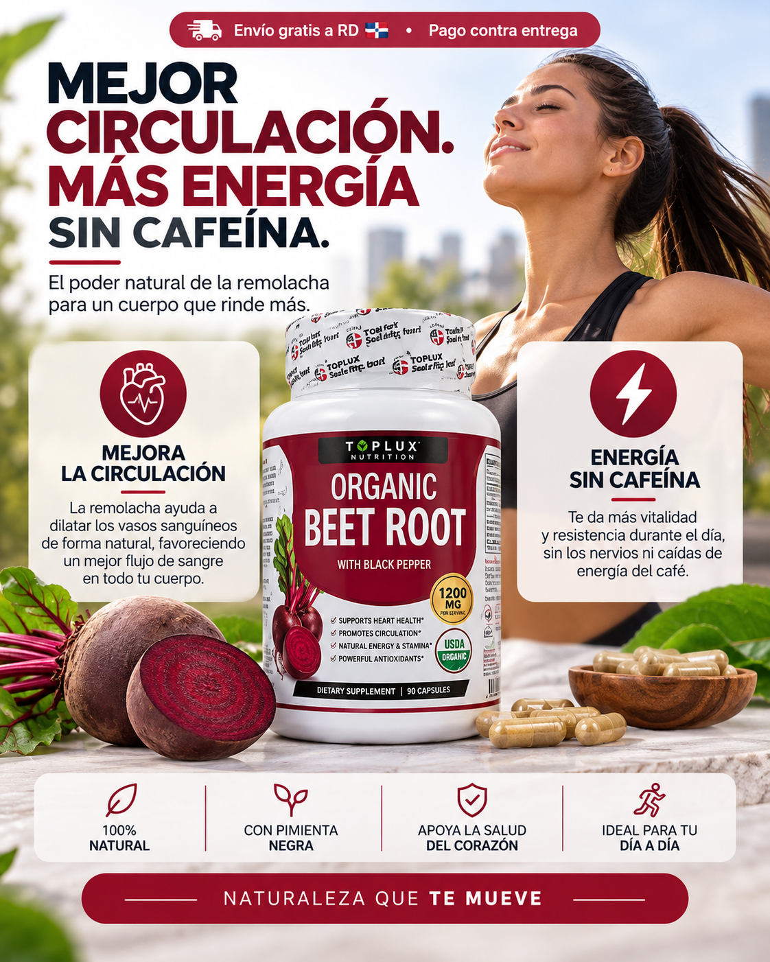 Organic Beet Root