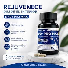 Suplemento de regeneración celular - NAD+ Pro Max