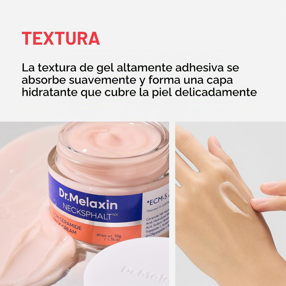 Necksphalt — Crema Anti-Edad Reafirmante de Cuello