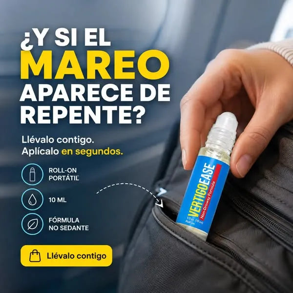VertigoEase Roll-on / Ten un alivio del vertigo