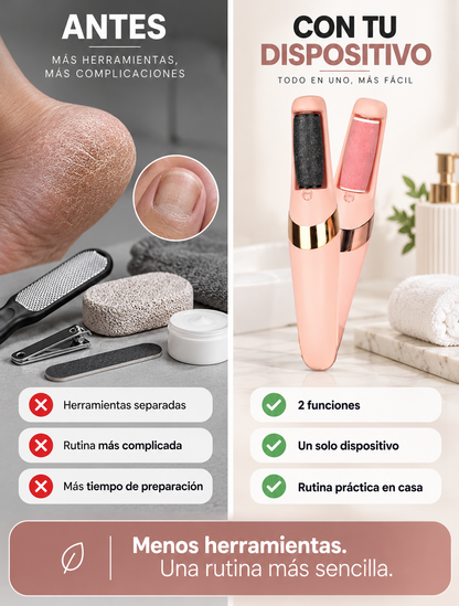 Limador Eléctrico para pies