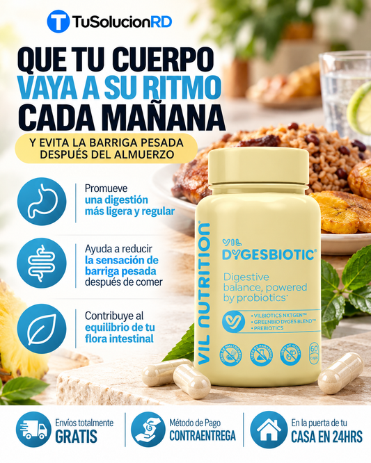 Dygesbiotic · Balance Digestivo con Probióticos