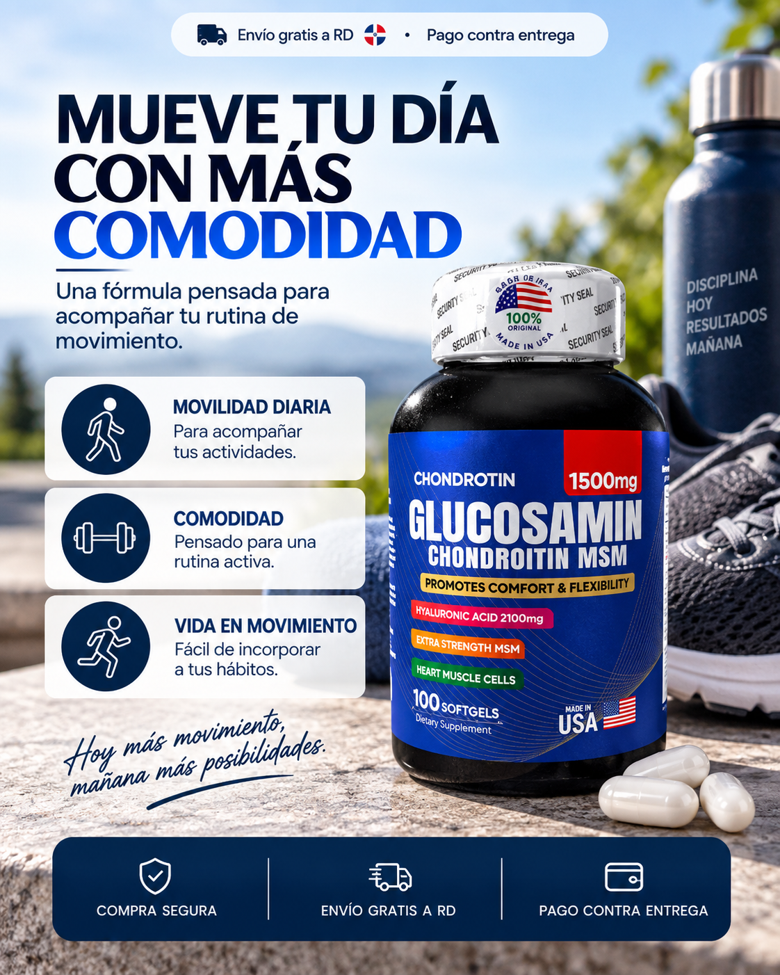 Glucosamin Chondroitin MSM