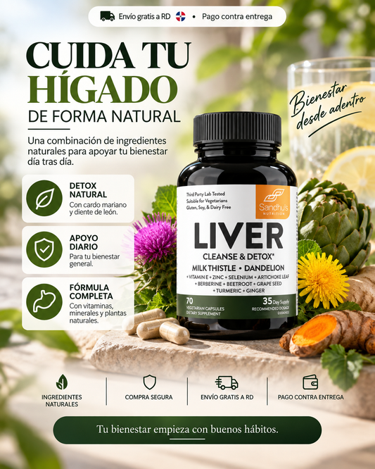 Liver Cleanse & Detox