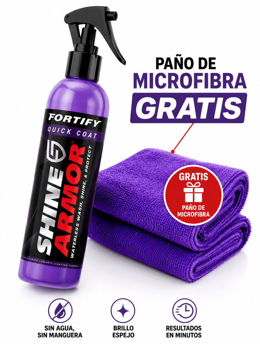 Shine Armor + Kit de Microfibra GRATIS