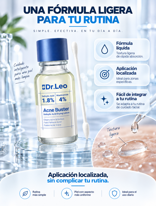 Dr.Leo Secante de Granitos y Removedor de Manchas