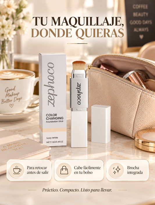 Zephco - Base que se adapta a tu piel