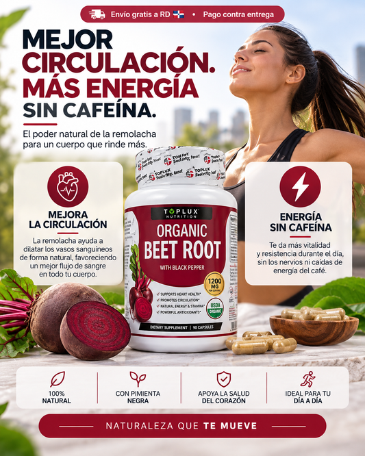 Organic Beet Root