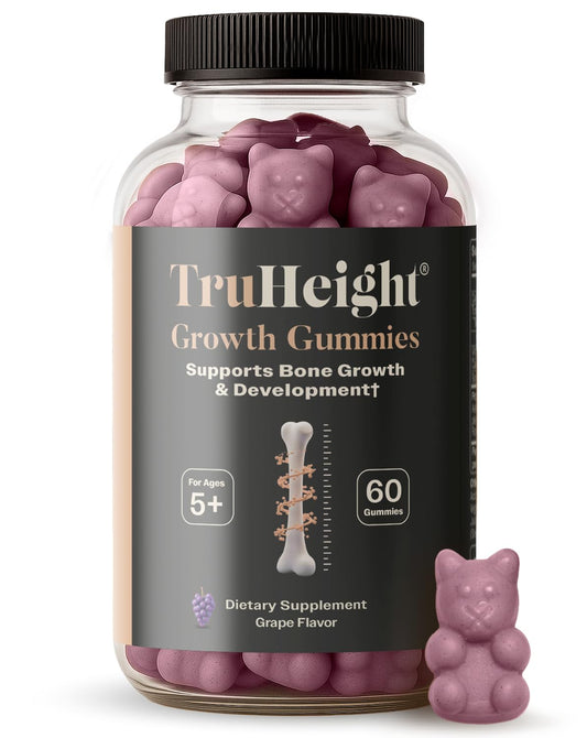 TruHeight — Gomitas de Crecimiento