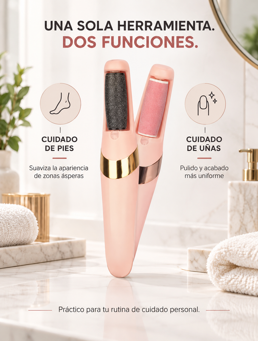Limador Eléctrico para pies