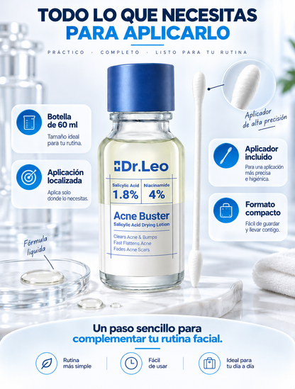 Dr.Leo Secante de Granitos y Removedor de Manchas