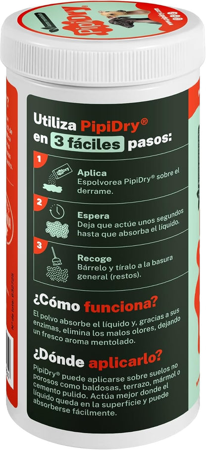 Elimina Accidentes y Malos Olores al Instante · PipiDry