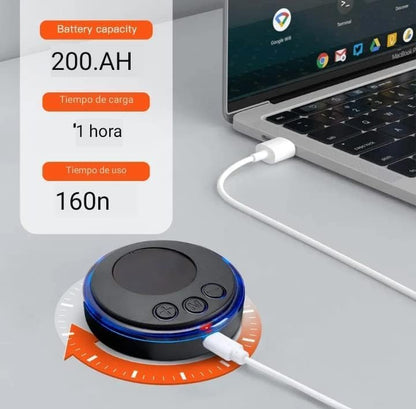 Alivio Muscular al Instante, Donde lo Necesites · Mini Masajeador Eléctrico
