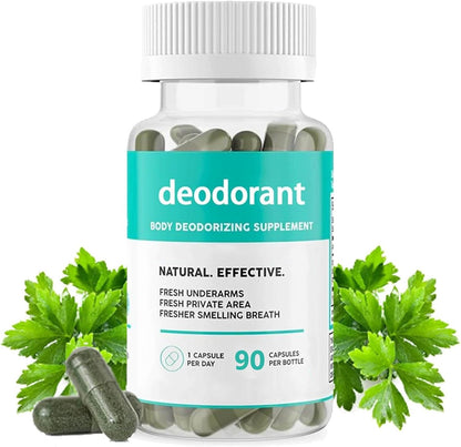 DEOS — Suplemento Desodorizante Corporal
