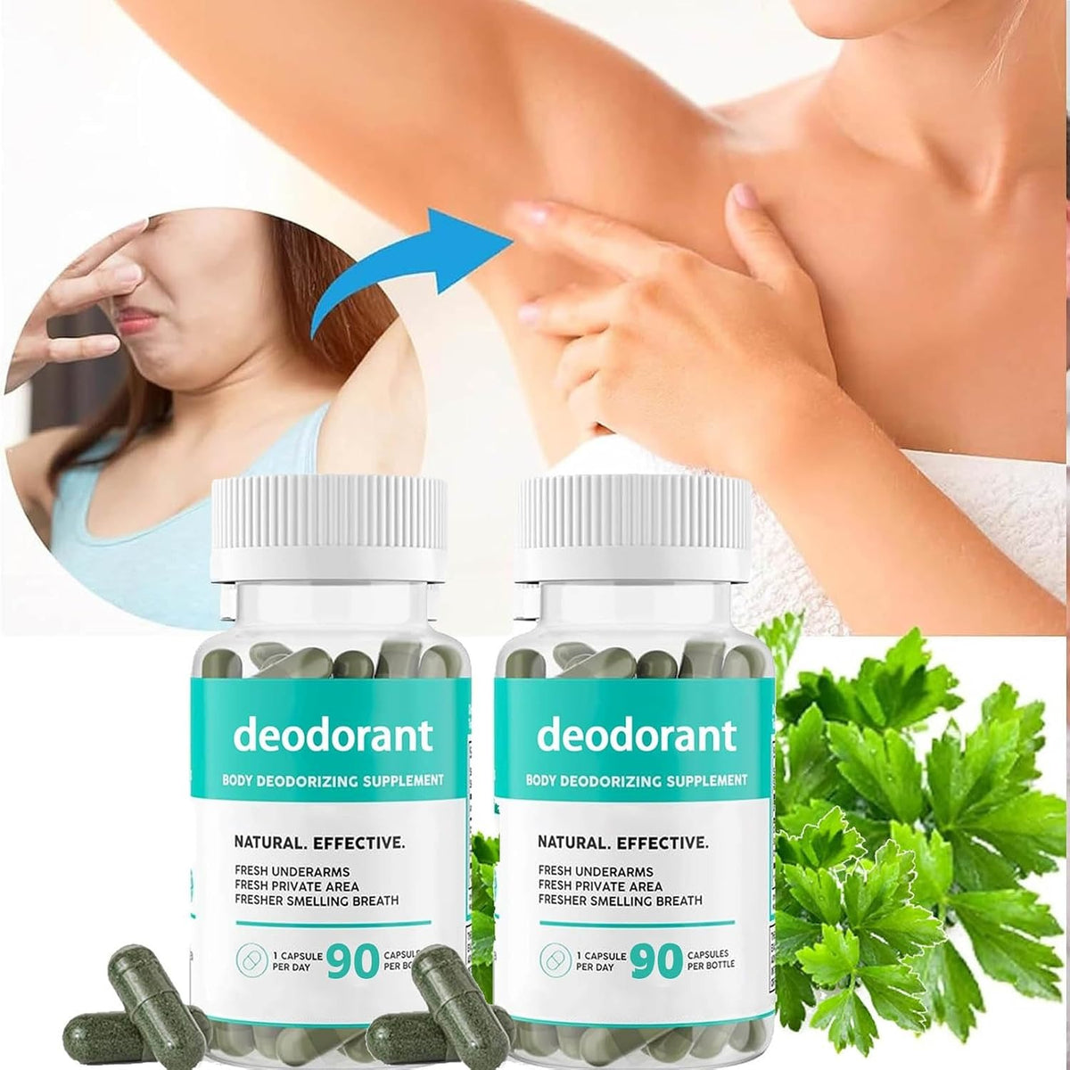 DEOS — Suplemento Desodorizante Corporal