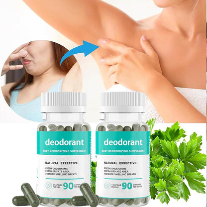 DEOS — Suplemento Desodorizante Corporal