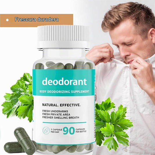 DEOS — Suplemento Desodorizante Corporal