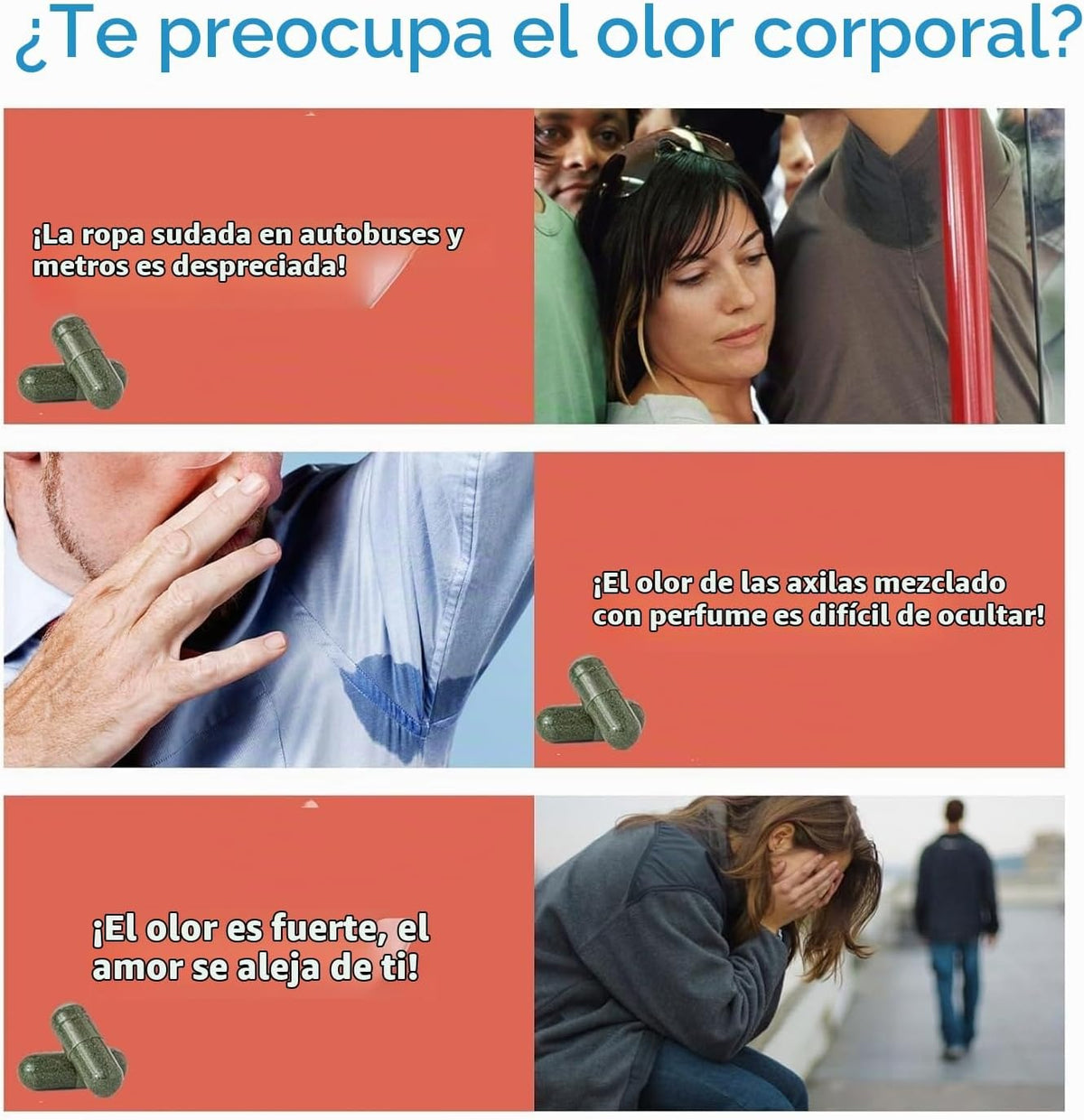 DEOS — Suplemento Desodorizante Corporal