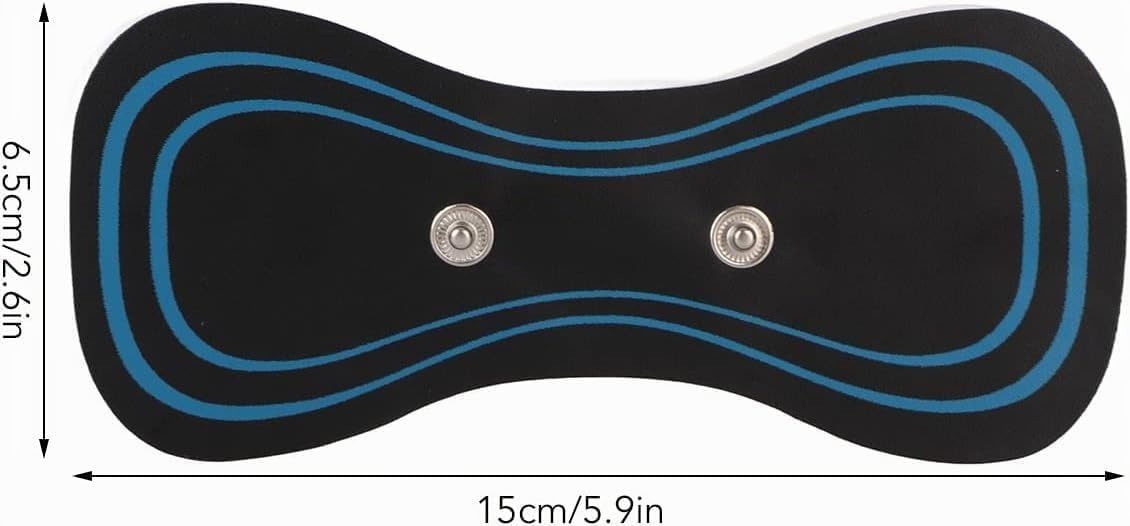 Alivio Muscular al Instante, Donde lo Necesites · Mini Masajeador Eléctrico
