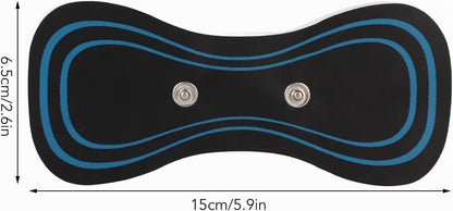 Alivio Muscular al Instante, Donde lo Necesites · Mini Masajeador Eléctrico