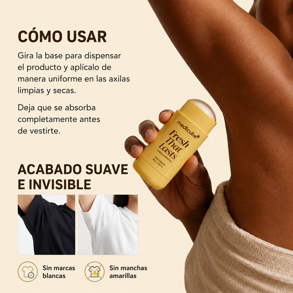 Medicube Fresh That Lasts — Desodorante
